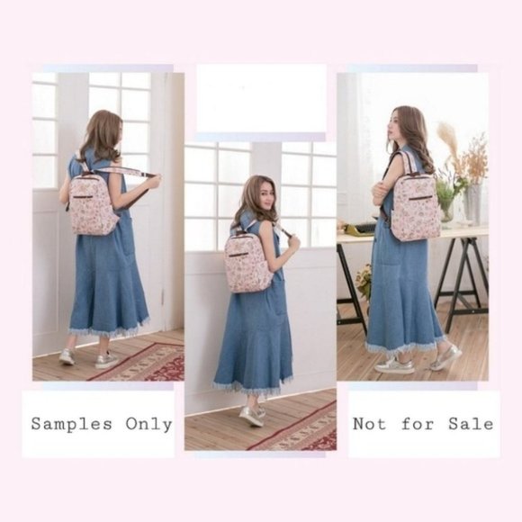 Waterproof Corgi Backpack Convertible Sling Bag - Picture 6 of 13